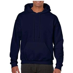 Men's Heavy Blend Fleece Hooded Sweatshirt